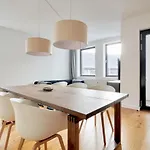 Daire Stylish 2br W Private Balcony In Cph Centre