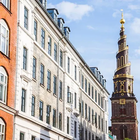Stylish 2br W Private Balcony In Cph Centre Appartement *