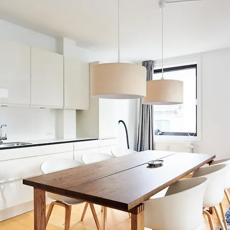Apartman Stylish 2br W Private Balcony In Cph Centre Koppenhága