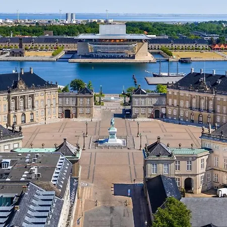 Appartement Stylish 2br W Private Balcony In Cph Centre Kopenhagen