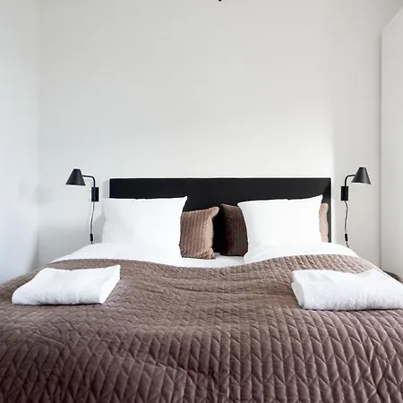 Stylish 2br W Private Balcony In Cph Centre Apartman Koppenhága