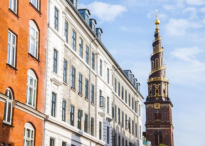 Stylish 2br W Private Balcony In Cph Centre Lägenhet *