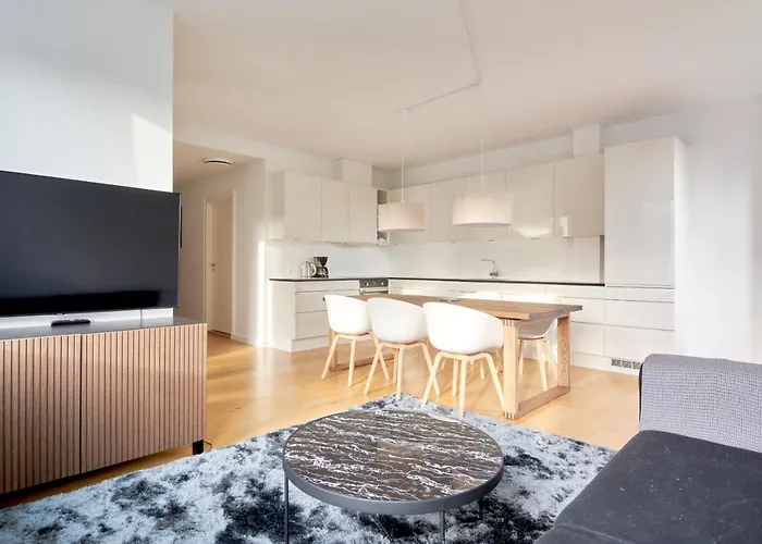 Stylish 2br W Private Balcony In Cph Centre Lägenhet Köpenhamn