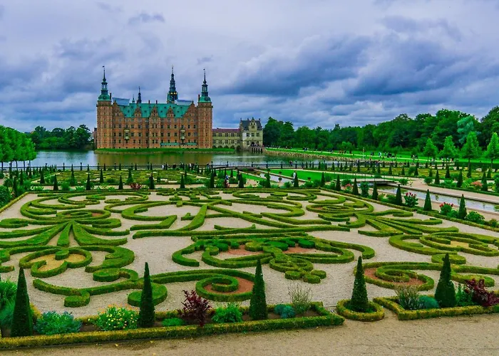 Stylish 2br W Private Balcony In Cph Centre Lägenhet