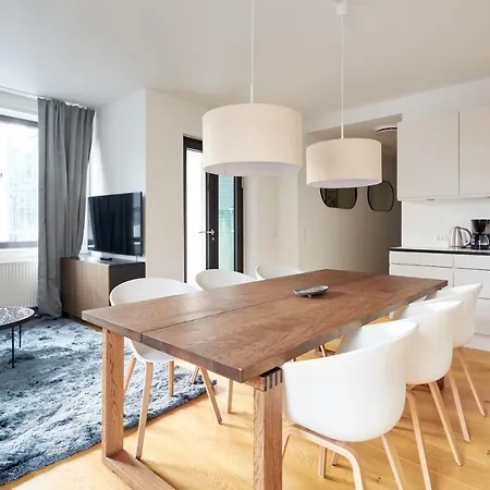 Stylish 2br W Private Balcony In Cph Centre كوبنهاجن