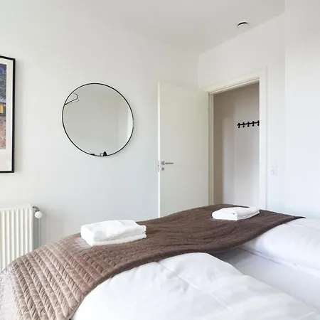 Stylish 2br W Private Balcony In Cph Centre