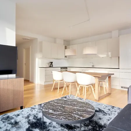 Stylish 2br W Private Balcony In Cph Centre شقة كوبنهاجن