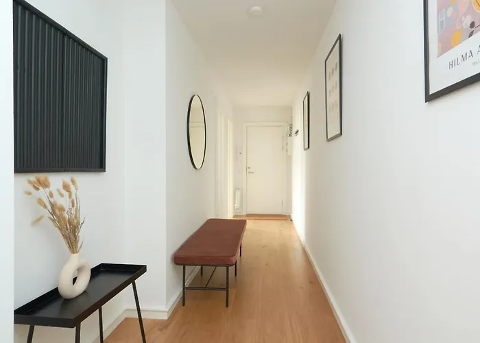 Stylish 2br W Private Balcony In Cph Centre Apartamento Copenhaga