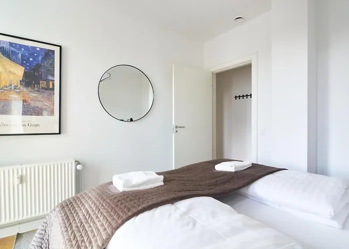Stylish 2br W Private Balcony In Cph Centre