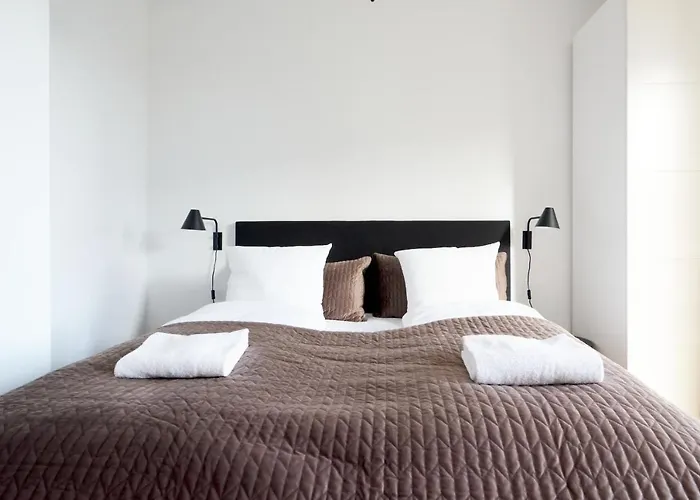 Stylish 2br W Private Balcony In Cph Centre Apartamento Copenhaga