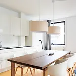 Apartmán Stylish 2br W Private Balcony In Cph Centre Kodaň